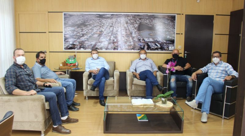 Diretor-geral de Infraestrutura e Logística do Paraná discute demandas de Toledo e da região